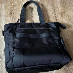 AER The everyday gym/work tote bag black men's and women's unisex